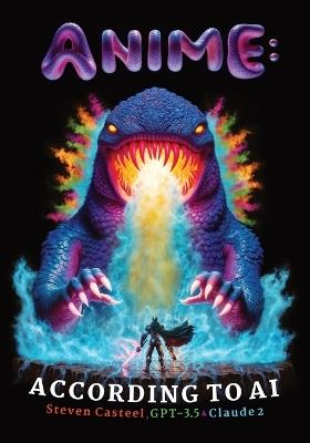 Anime: According to AI - Steven Casteel - cover