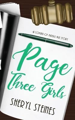 Page Three Girls - Sheryl Steines - cover