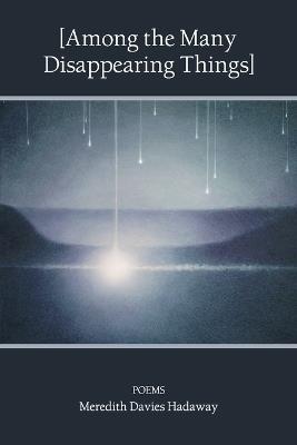 [Among the Many Disappearing Things]: Poems - Meredith Davies Hadaway - cover