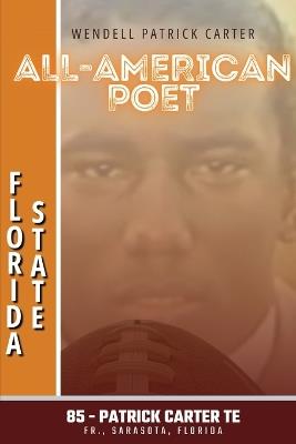 All American Poet - Wendell Patick Carter - cover