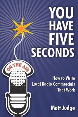 You Have Five Seconds - Matt Judge - cover