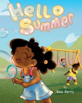 Hello Summer - Asia Harris - cover
