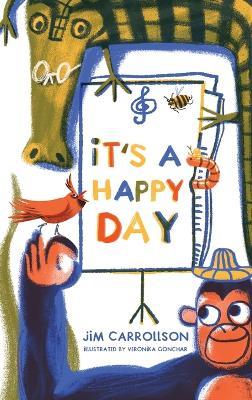 It's a Happy Day - Jim Carrollson - cover