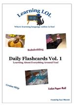 Daily Flashcards Vol. 1: Learning About Everything Around You!