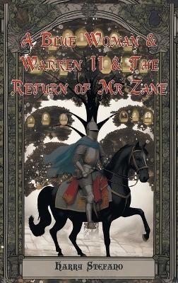 A Blue Woman & Warren II & The Return of Mr Zane - Harry Stefano - cover