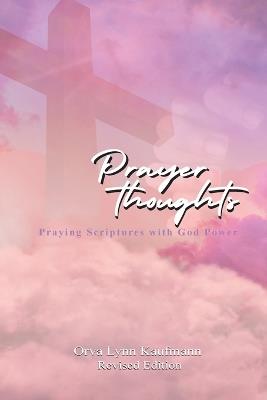 Prayer Thoughts - Orva Lynn Kaufmann - cover