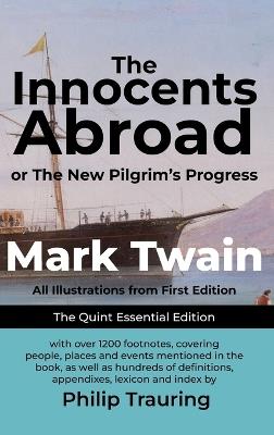 The Innocents Abroad - Mark Twain - cover