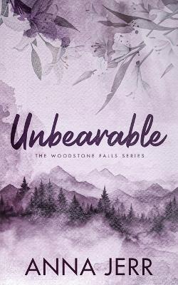 Unbearable - Anna Jerr - cover