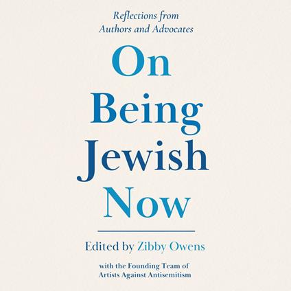 On Being Jewish Now