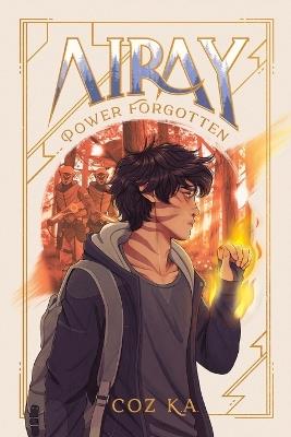 Airay: Power Forgotten - Coz K a - cover