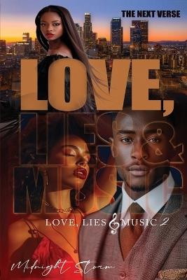 Love, Lies & Music 2: The Next Verse! - Midnight Storm - cover