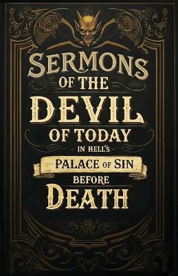 Sermons By the Devil of Today in Hell's Palace of Sin Before Death: A Collection of Turn-of-the-Century Morality Lessons and Warnings Against Satan - W S Harris,I Chambers,Lilian M Heath - cover
