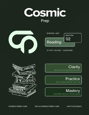 Cosmic Prep Digital SAT Reading Guide Second Edition - Douglas S Kovel - cover