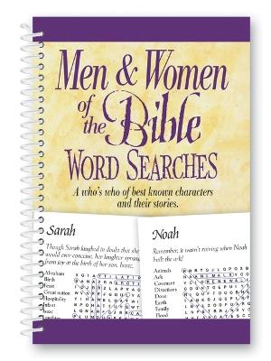Men & Women of the Bible Word Searches - cover