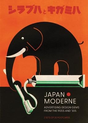 Japan Moderne: Design Gems from the 1920s and ’30s - Letterform Archive - cover