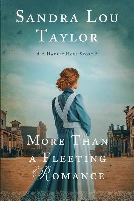 More Than a Fleeting Romance - Sandra Lou Taylor - cover