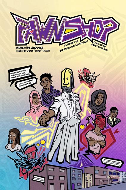 PawnShop - LindoYes Jones - ebook