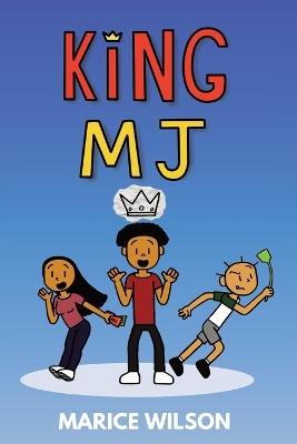 King MJ - Marice Wilson - cover