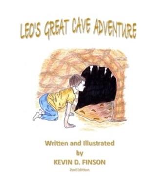 Leo's Great Cave Adventure - Kevin D Finson - cover