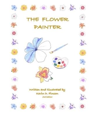 The Flower Painter - Kevin D Finson - cover