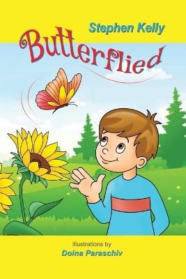 Butterflied - Stephen Kelly - cover