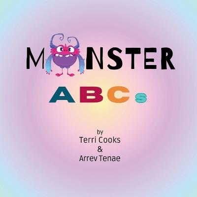 Monster ABCs - Arrev Tenae,Terri Cooks - cover