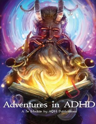 Adventures in ADHD - cover