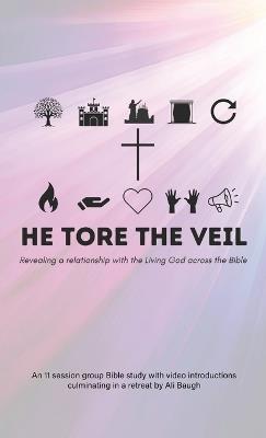 He Tore the Veil: Revealing a Relationship with the Living God across the Bible - Ali Baugh - cover