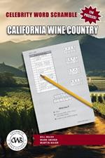 Celebrity Word Scramble California Wine Country