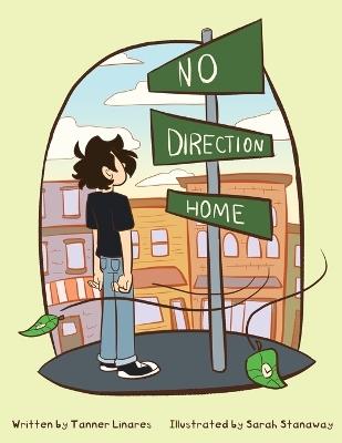 No Direction Home - Tanner Linares - cover
