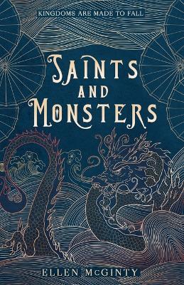 Saints and Monsters - Ellen McGinty - cover