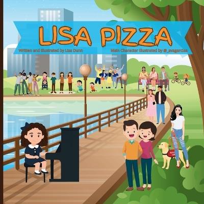 Lisa Pizza - Lisa Dunn - cover