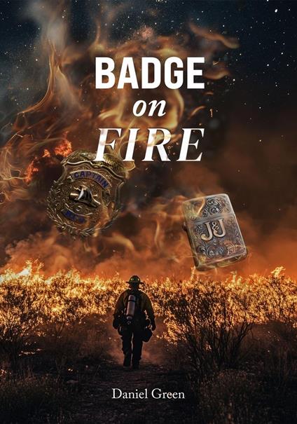 Badge on Fire
