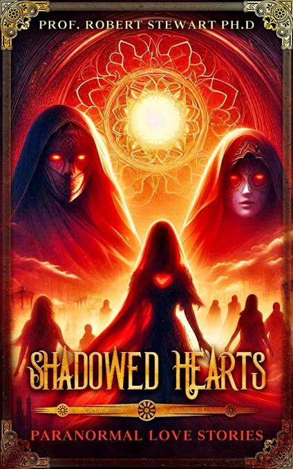 Shadowed Hearts: Paranormal Love Stories - Prof. Robert Stewart Ph.D,Prof. Robert Stewart - ebook