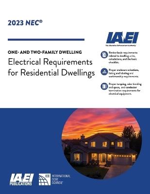 2023 One- and Two-Family Dwelling Residential Electrical Systems: 12th Edition - cover