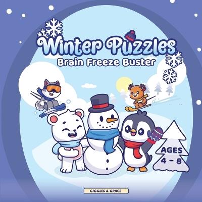 Winter Puzzles: Brain Freeze Buster - Victoria Wintersberger - cover