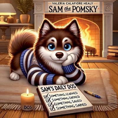 Sam's Daily DOs: Something Learned, Something Earned, Something Saved, Something Gained! - Valeria Calafiore Healy - cover
