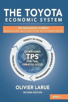 The Toyota Economic System: The Managerial Element: Reconciling Industrial Work with Human Nature - Olivier Larue - cover