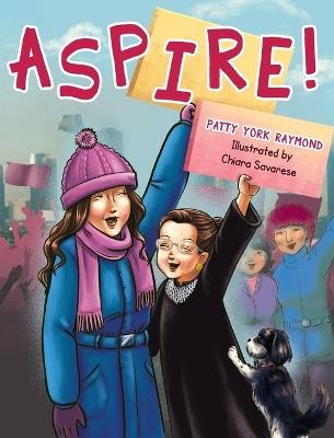 Aspire - Patty York Raymond - cover