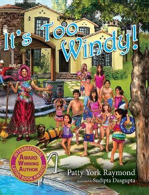 It's Too Windy - Patty York Raymond - cover