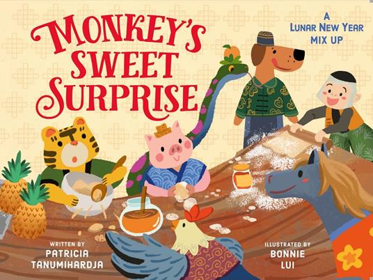 Monkey's Sweet Surprise - Patricia Tanumihardja,Bonnie Lui - ebook