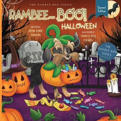Rambee Boo...Halloween! - Reena Korde Pagnoni - cover