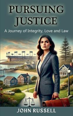 Pursuing Justice: A Journey of Integrity, Love and Law - John Russell - cover