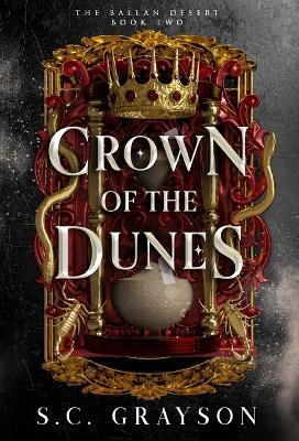 Crown of the Dunes - S C Grayson - cover