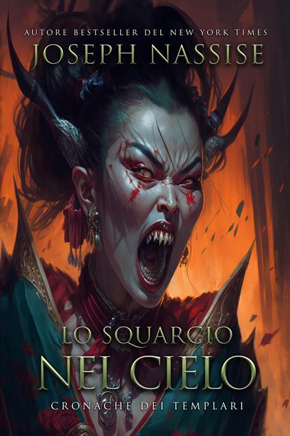 Lo Squarcio Nel Cielo - Joseph Nassise - ebook