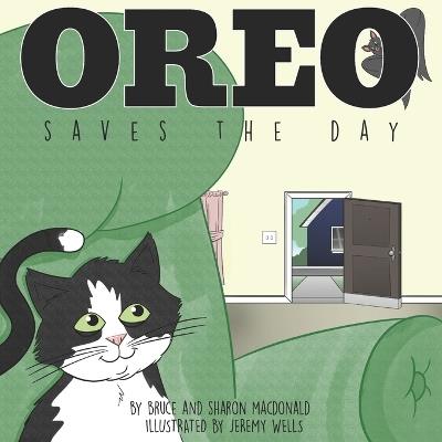 Oreo Saves the Day - Bruce And Sharon MacDonald - cover