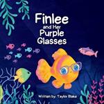 Finlee and Her Purple Glasses
