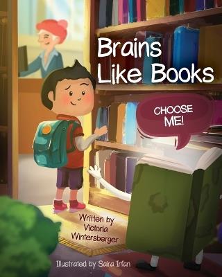 Brains Like Books - Victoria Wintersberger - cover