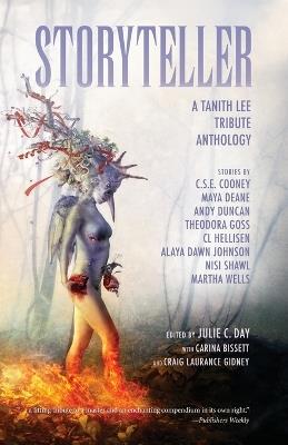 Storyteller: A Tanith Lee Tribute Anthology - C S E Cooney,Martha Wells - cover