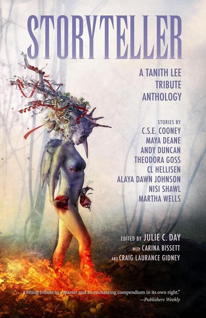 Storyteller: A Tanith Lee Tribute Anthology